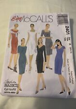 Mccall’s Sewing Pattern 2401 Women ( Size 6-10 ) 1999 Cut & Complete picture