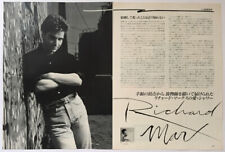Richard Marx 1994 CLIPPING JAPAN MAGAZINE AL 3M 2PAGE picture