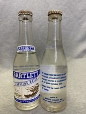 Vintage 1 BARTLETT SPARKLING WATER FULL BOTTLE Lake County, California soda 1967 picture