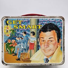 Vintage Get Smart 1966 Metal Lunchbox With Thermos Maxwell Smart Talent picture