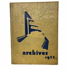 1952 Lincoln University Yearbook Jefferson City, MO Archives picture