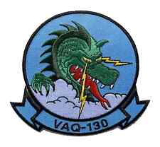 VAQ-130 Zappers Squadron Patch – With Hook and Loop, 4