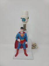 Vintage Superman Lamp 1987, Tested & Working, DC Comics picture