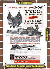 Metal Sign - 1961 Tyco Electric Trains- 10x14 inches picture
