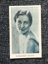 1934 Teofani Modern Movie Stars & Cinema Celebrities Margaret Adams M3 picture