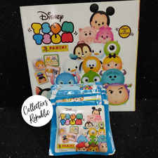 Panini Disney Tsum Tsum x50 Stickers Packs (250 Stickers ) + Sticker Album picture
