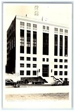 Municipal Court Building Kansas City Missouri MO Classic Car RPPC Photo Postcard picture