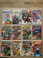 Lot of Captain America Comics picture