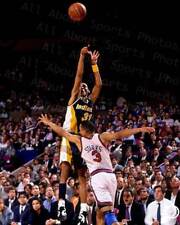 Reggie Miller Scores 8 Points in 9 Seconds vs NY Knicks Photo Print Poster picture