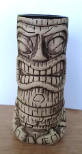 7.5 inch ,tiki sail,tiki mug cocktail hawaian ceramic zombie totem picture