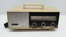Channel Master 6260A Transistor Radio Needs Repair Vintage picture