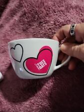 T-Mobile Tuesdays Hearts Coffee Cup Mug with Handle New B45 picture