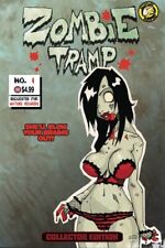 Zombie Tramp Origins #1 Cover G (Action Lab, 2017)  Very Rare Sold Out picture