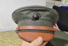 USMC forest green wool hats 1912 picture