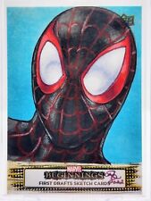 Rhiannon Owens Sketch SPIDER-MAN Miles Morales Marvel Beginnings PACK-PULLED picture