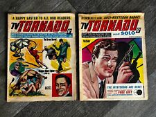 TV TORNADO #11 #37 Comic Magazine Lot 1967 Phantom Green Hornet Flash Gordon picture