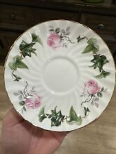 Allyn Nelson Rose And Ivy Saucer  picture
