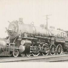1928 RPPC Rock Island Lines Locomotive 4-8-2 No 4019 Chicago Illinois Postcard picture
