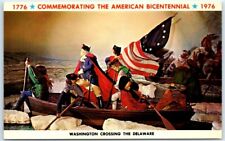 Washington Crossing The Delaware, Commemorating The American Bicentennial picture