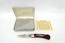 Sears Craftsman USA 95114 Father His Country George Washington Anniversary Knife picture
