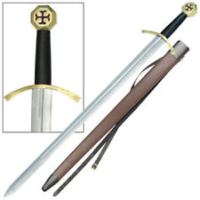 Order of the Temple Medieval Knights Templar Crusader Renaissance Sword picture