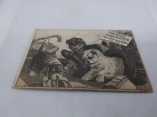 Antique Frank Millers Leather Preservative Waterproof Oil Blacking NY Trade Card picture