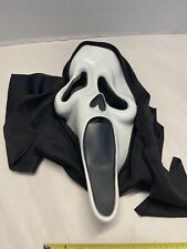 Scream Ghost Face Adult Costume Hooded Halloween Mask Fun World 9206S picture
