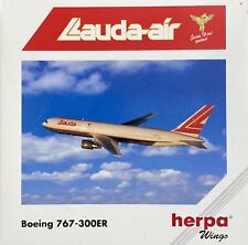 Herpa Wings Lauda Air Boeing 767-300ER Scale 1:500 HE502856 picture