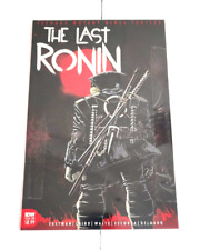 The Last Ronin #1 1st Print KEY IDW Comics picture