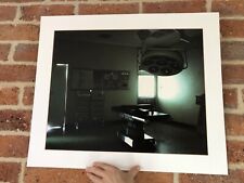 Vintage Hospital Photograph Medical Operating Theatre Surgical V Large Surgery picture