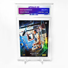 APOLLO XII Holographic Card 2023 GleeBeeCo #ALCM-L LIMITED to /49 NASA Saturn V picture