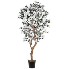 Nearly Natural 5019 5' Dogwood Silk Tree in Pot (5019) picture