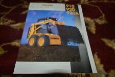 Mustang 910 920 930A Skid Steer Loader Brochure FCCA  picture