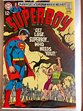 SUPERBOY #157 June 1969 Vintage Silver Age DC Comics Nice Condition picture