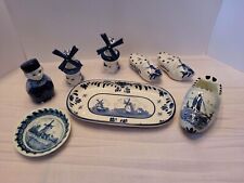 VTG Delft Holland Collection Perfect for your favorite collector 8pcs  picture