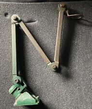 🇬🇧 EDL Original Vintage Industrial 3 Arm Green Work Lamp *Mid Century Light* picture