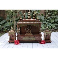 Big Size Hindu Pooja Mandir For Home, Buy Big One & Get Two Free - Best offer picture