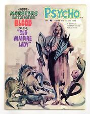Psycho #16 VF 8.0 1974 picture