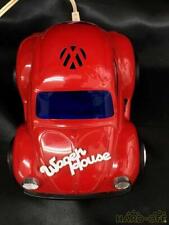 Wagen House Showa Retro 1979 Volkswagen Beetle-Shaped Tin Lamp picture