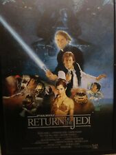 Return of the Jedi Wood Poster Plaque 41