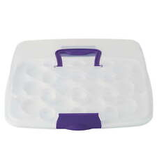 Oblong Cake and Cupcake Carrier - Cupcake Container picture