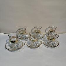 Sake Cup Guinomi Tea Glass Set Made In Iran -2 picture