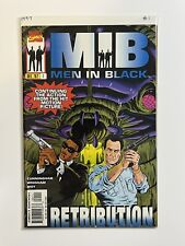 MIB Men in Black Retribution #1 Marvel comics December 1997 COMIC BOOK picture