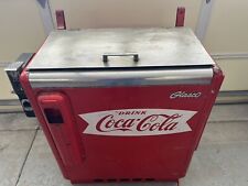 Antique Original Coca-Cola Glasco Slider Coke Machine Model GBV-50 picture