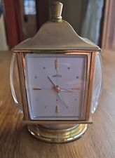 Vintage Angelus Swiss Weather Station 8 Day Desk Clock picture