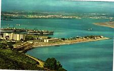 Vintage Postcard- San Diego Bay, San Diego, CA. 1960s picture