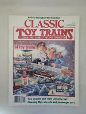 Classic Toy Trains November 1995 The Meaning of Toy Trains picture