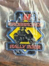 AMA Crossroads Rally 2002 American Motorcycle Association Pin Badge Rare / NEW picture