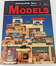 Automobile Year Book of Models No. 2 Vintage 1983 Edita Lausanne Hardcover picture