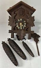 Vintage Schatz 8 Day Cuckoo Clock For Parts or Repair Germany picture